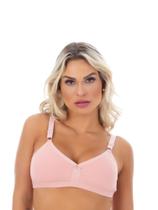 Sutiã Básico Reforçado Duplo Alça Reforçada S/Bojo Lingerie Feminina SKU-0022