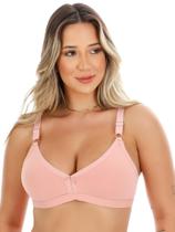 Sutiã Básico Reforçado Duplo Alça Reforçada S/Bojo Lingerie Feminina SKU-0022 Sutiã Básico Reforçado Duplo Alça Reforçada S/Bojo Lingerie Feminina SKU-0022