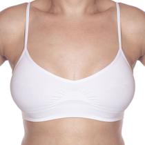 Sutiã Básico Sem Bojo Clássica Sem Costura Loba Lupo