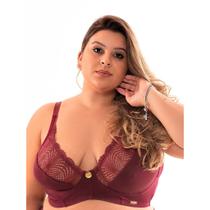Sutiã Bell IMI Lingerie Sem Bojo Reforçado Conforto Renda Plus Size Sutiã Bell IMI Lingerie Sem Bojo Reforçado Conforto Renda Plus Size
