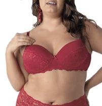 Sutiã Bojo Aro Renda Plus Size Impression Demillus 067577
