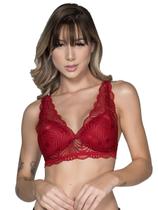 Sutiã Bojo Com Renda e Alça Regulável Lingerie