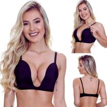 Sutiã Bojo Decote Profundo Push Up Soutien Frente Única Sutiã Bojo Decote Profundo Push Up Soutien Frente Única