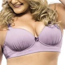 Sutiã Bojo drapeado Plus Size Vi Lingerie
