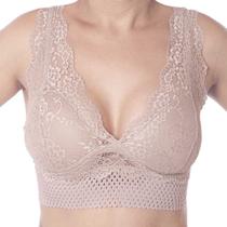 Sutiã Bojo Espuma Base Cropped Em Microfibra Liebe