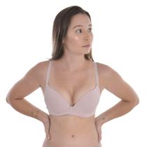 Sutiã Bojo Lua De Microfibra Liso Nayane Rodrigues