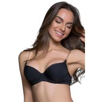 Sutiã Bojo Push-Up Alças Trocáveis Silicone Bruvi Sutiã Bojo Push-Up Alças Trocáveis Silicone Bruvi