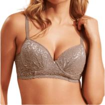 Sutiã bojo reforçado renda recco - t6932 Sutiã bojo reforçado renda recco - t6932