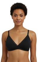 Sutiã Bojo Removível Decote V Alça Ajustável Fecho Colchete Confortável Macio Lingerie Feminina Sutiã Bojo Removível Decote V Alça Ajustável Fecho Colchete Confortável Macio Lingerie Feminina