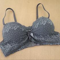 Sutiã Bojo Rendado Romântico Sensual Feminino Dia a Dia