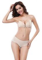 Sutiã Borboleta Invisible Bra Auto Adesivo Push