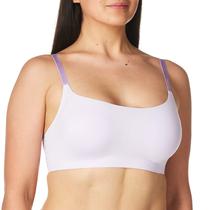 Sutiã Bralette Calvin Klein Invisibles Comfort - Lavanda - Tamanho PP