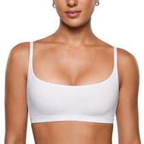 Sutiã Bralette INLYRIC Inbarely Plus Sem Arco Branco G Sutiã Bralette INLYRIC Inbarely Plus Sem Arco Branco G