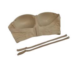 Sutiã bustiê com alça removível base cruzada Sutiã bustiê com alça removível base cruzada