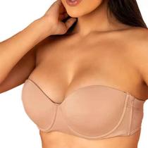 Sutiã Bustiê com Bojo Plus Size 12318 Dilady Sutiã Bustiê com Bojo Plus Size 12318 Dilady