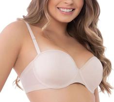 Sutiã Bustie Delrio 47457 Feminino Alças Removíveis Microfibra T. 42/46