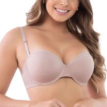 Sutiã Bustie Delrio 47457 Feminino Alças Removíveis Microfibra T. 42/46
