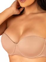 Sutiã Bustiê Dilady 12318 Plus Size Com Bojo Microfibra T. 50/54 Sutiã Bustiê Dilady 12318 Plus Size Com Bojo Microfibra T. 50/54