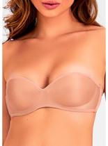 Sutiã Bustiê Love Secret 991029 Barbatanas Laterais Microfibra T. 40/46