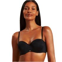 Sutiã bustiê microfibra recco taça c - 07104c