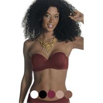 Sutiã Bustiê sem alça Vertigem Demillus 067858