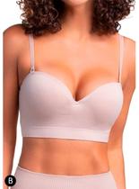 Sutiã Bustiê Trifil C00976 Com Aro Com Bojo Microfibra T. 42/46