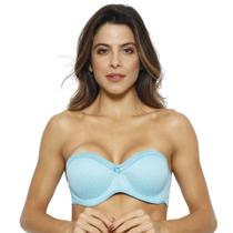 Sutiã Bustiê Tule Poá Morisco 899 Alças Removíveis Sutiã Bustiê Tule Poá Morisco 899 Alças Removíveis