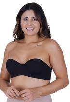 Sutiã Bustier Nest Concept Essentials Preto