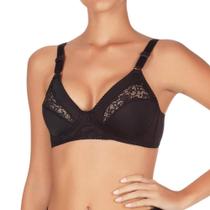 Sutiã Busto Anatômico Duloren 111203 Com Renda