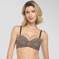 Sutiã Calvin Klein Com Bojo Balconet