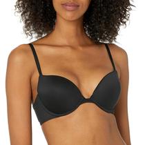 Sutiã Calvin Klein Constant Push Up Plunge Preto - Tamanho 34A