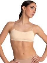Sutiã Camisola Capezio 3564 Nude com Alças Ajustáveis P