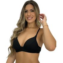 Sutiã Canelado com Bojo Soft Reforçado Não Amassa Lingerie Soutien Top Moda Íntima Sutiã Canelado com Bojo Soft Reforçado Não Amassa Lingerie Soutien Top Moda Íntima