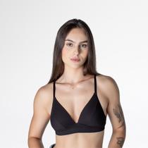 Sutiã Canelado Sutien Alça Regulável Fecho Conforto Feminino Sutiã Canelado Sutien Alça Regulável Fecho Conforto Feminino