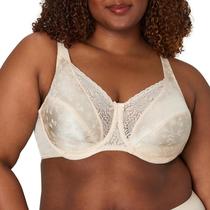 Sutiã Champion 4422 Floral Underwire Natural Bege 34C