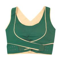 Sutiã Cinta Modeladora Levanta Seios Compressão Top Verde Tamanhos:M Sutiã Cinta Modeladora Levanta Seios Compressão Top Verde Tamanhos:M