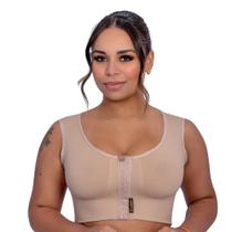 Sutiã Cirurgia Prótese Silicone Costas Fechadas 1163 Mabella