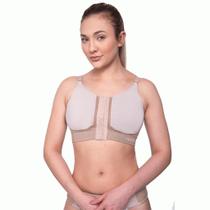 Sutiã Cirúrgico Reforçado Mamoplastia Sustentação Modeleskin