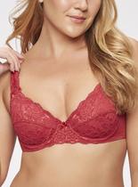 Sutiã Classic Soft W Triumph 24341 Com Aro Renda e Microfibra Taça B T. 42/52