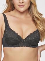 Sutiã Classic Soft W Triumph 24341 Com Aro Renda e Microfibra Taça B T. 42B/52B