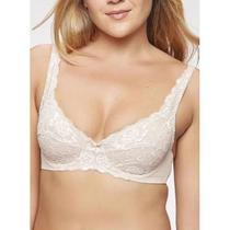 Sutiã Classic Soft W Triumph 24341 Com Aro Renda e Microfibra Taça C T. 42/50
