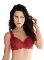 Sutiã Classic Soft W Triumph 24341 Com Aro Renda e Microfibra Taça C T. 42/50 Sutiã Classic Soft W Triumph 24341 Com Aro Renda e Microfibra Taça C T. 42/50