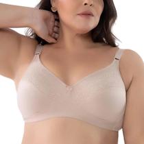 Sutiã Clássico DelRio 40040 Cetinete Com Renda