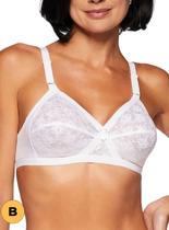 Sutiã Clássico Triumph Extra N 24684 Feminino Renda e Microfibra Taça B T. 44/54