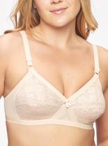 Sutiã Clássico Triumph Extra N 24684 Feminino Renda e Microfibra Taça B T. 44/54