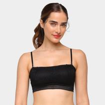 Sutiã Colcci Top Faixa Renda Feminina