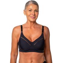 Sutiã com Aro Dilady Sem Bojo Feminino Ideal para Seios Médios e Grandes com Conforto Diário