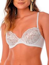 Sutiã com aro e bojo desejo demillus 67854