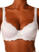 Sutiã com Aro e Bojo Iridien Demillus 65204 Taça B