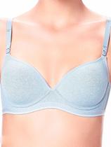 Sutiã com aro e bojo liz 51818 taça dd